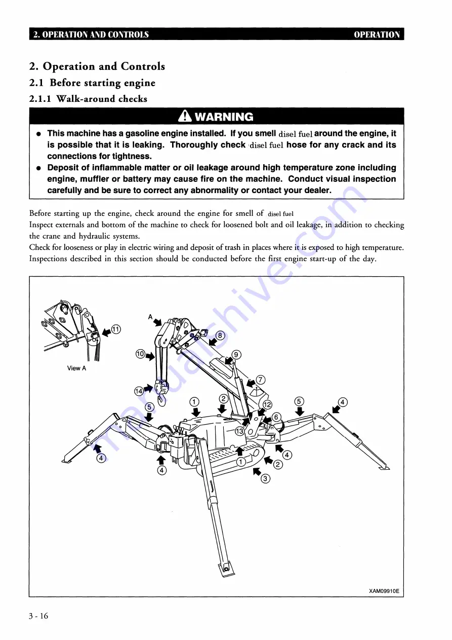 Maeda MC-285C Operation Manual Download Page 76