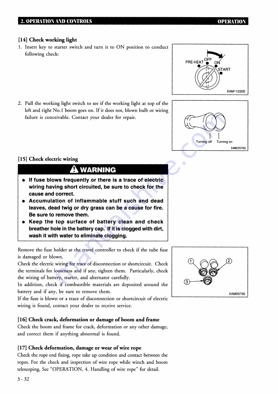 Maeda MC-285C Operation Manual Download Page 92