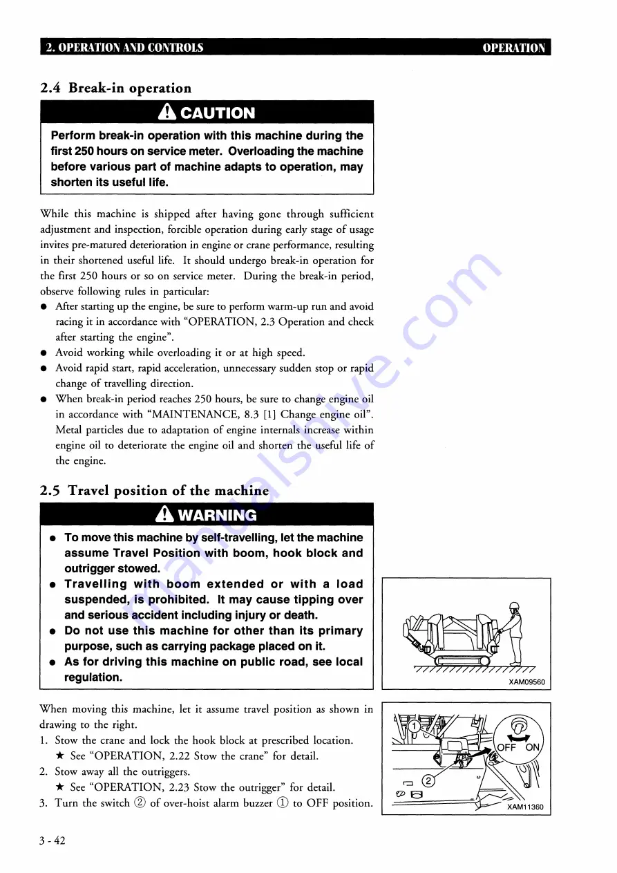 Maeda MC-285C Operation Manual Download Page 102