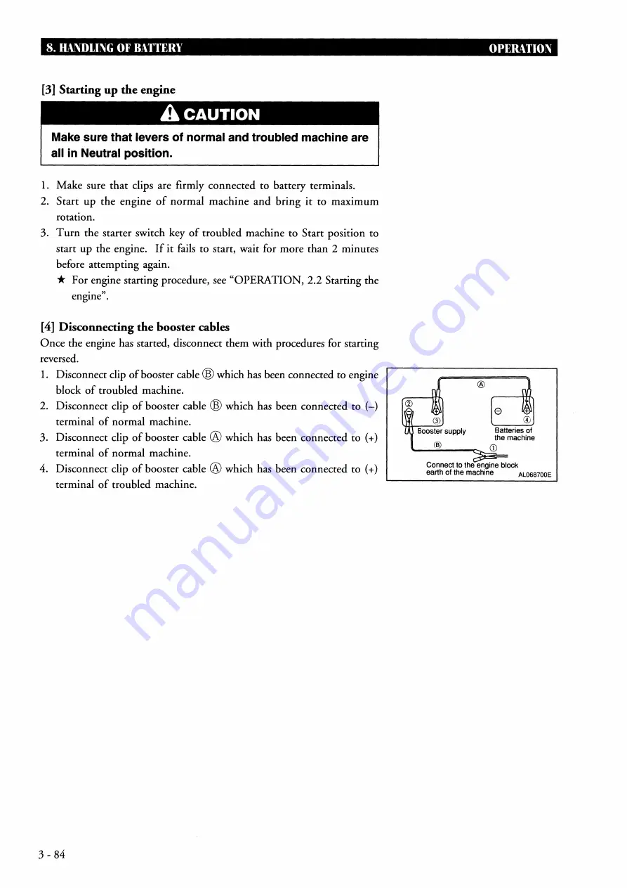 Maeda MC-285C Operation Manual Download Page 144