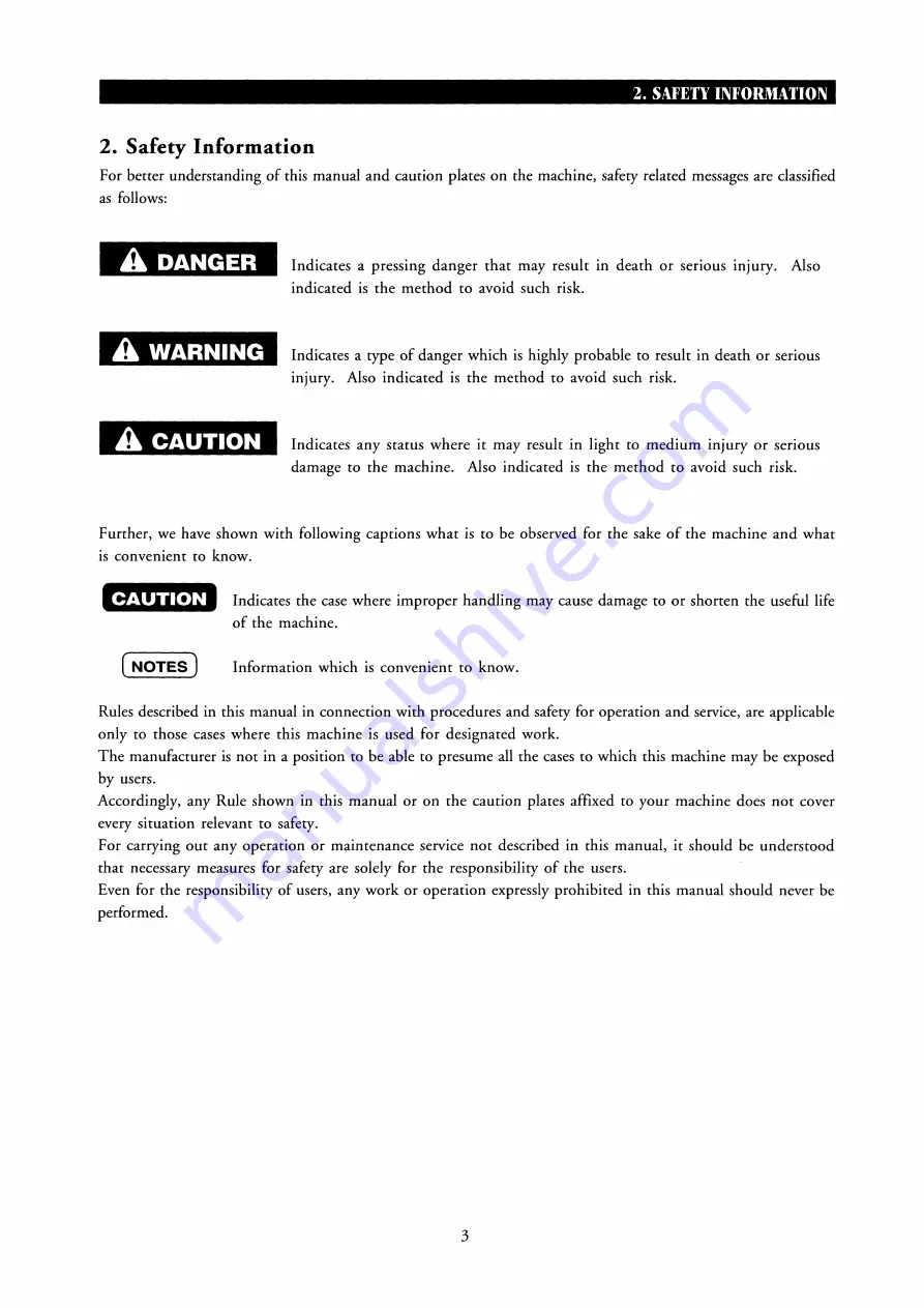 Maeda MC-285C Operation Manual Download Page 271