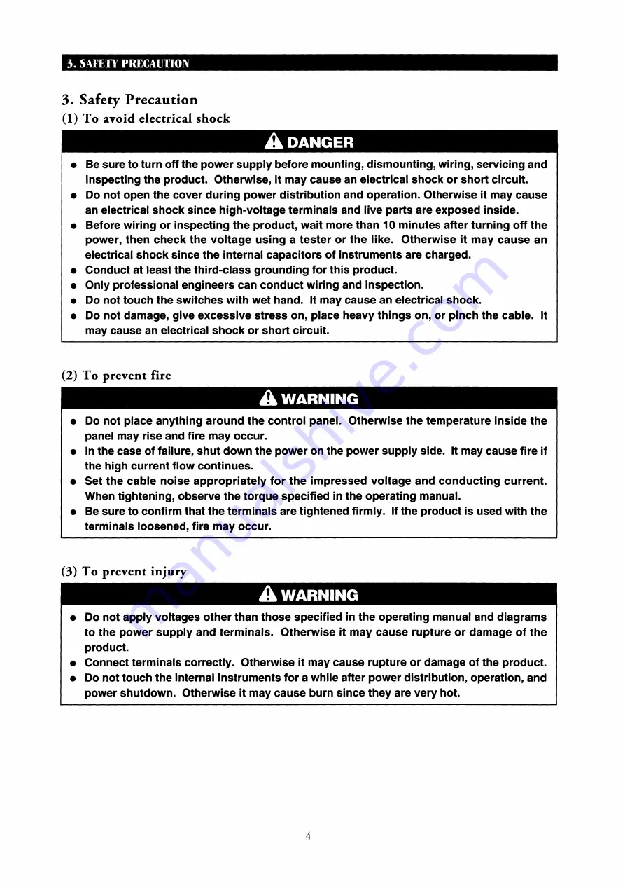 Maeda MC-285C Operation Manual Download Page 272