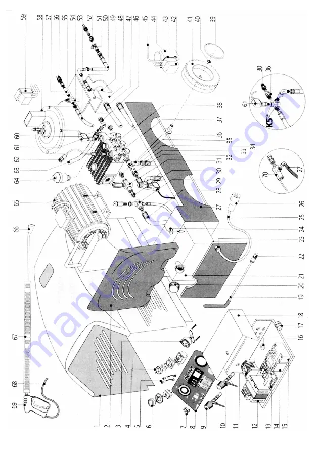 MAER IDROPULITRICI AVANT 120/11 Instructions For Installation And Use Manual Download Page 12