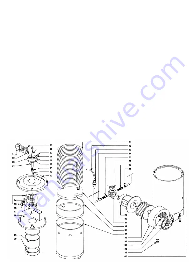 MAER IDROPULITRICI AVANT 120/11 Instructions For Installation And Use Manual Download Page 14