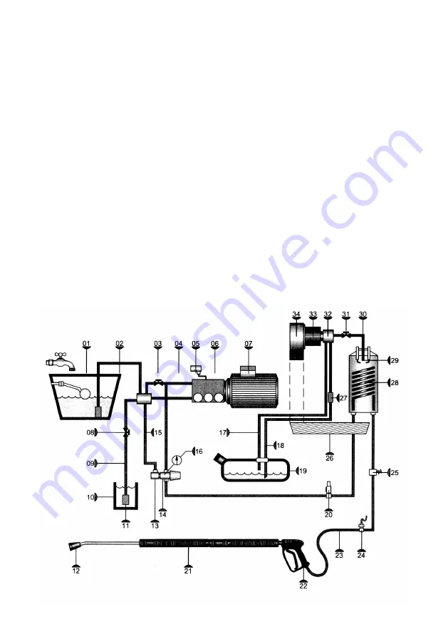 MAER IDROPULITRICI AVANT 120/11 Instructions For Installation And Use Manual Download Page 43