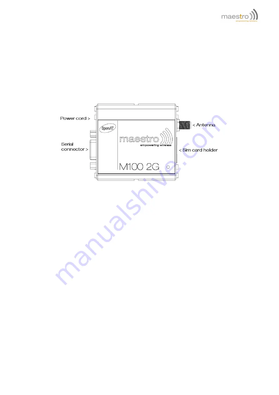 Maestro 100 2G Series Quick Start Manual & User Manual Download Page 19