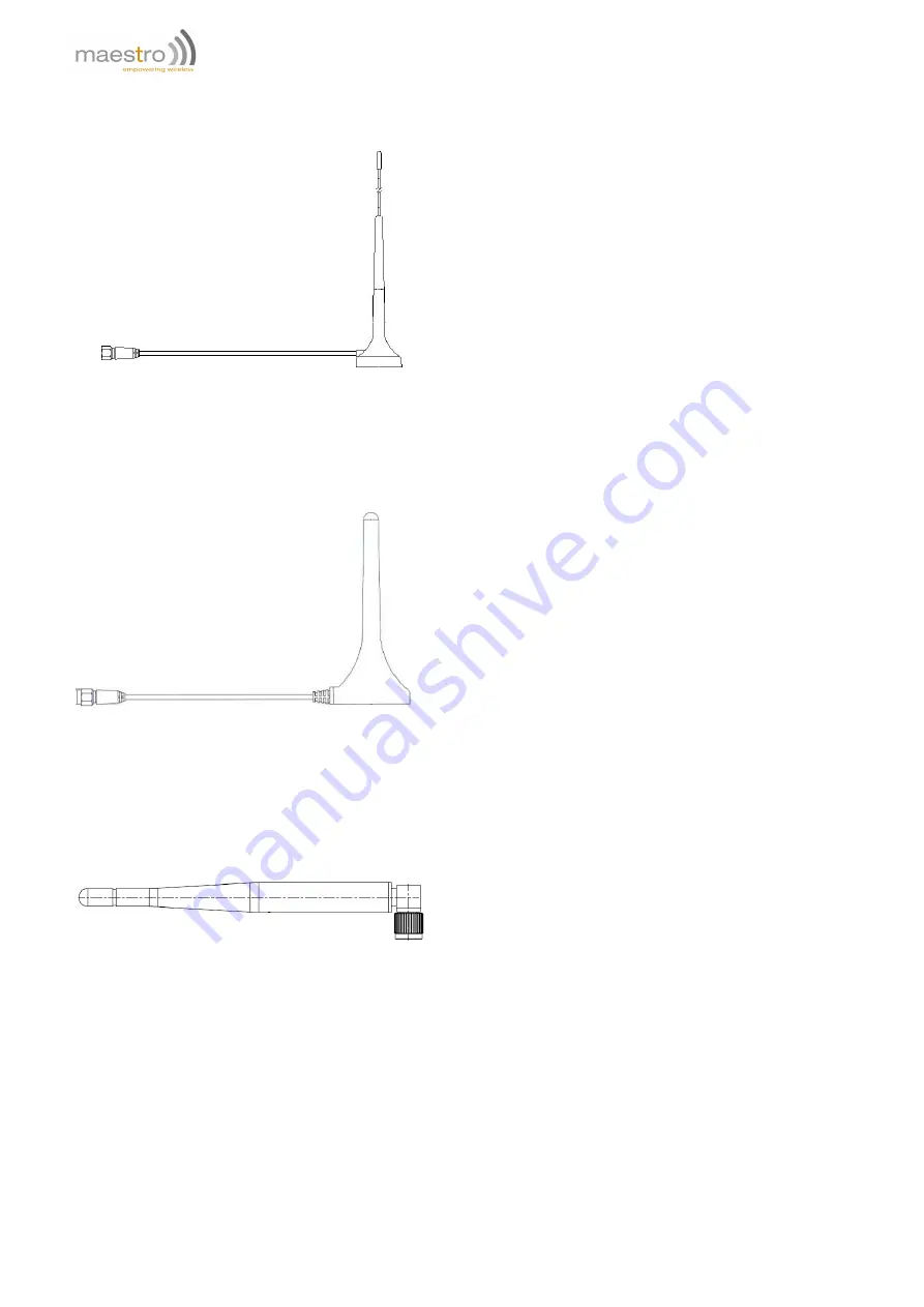 Maestro 100 2G Series Quick Start Manual & User Manual Download Page 22