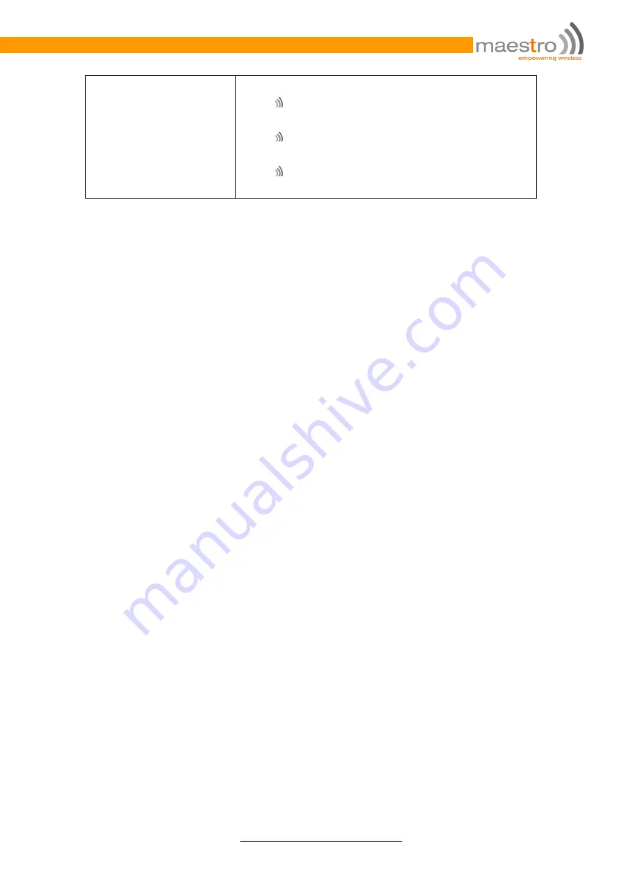 Maestro e200 series User Manual Download Page 139