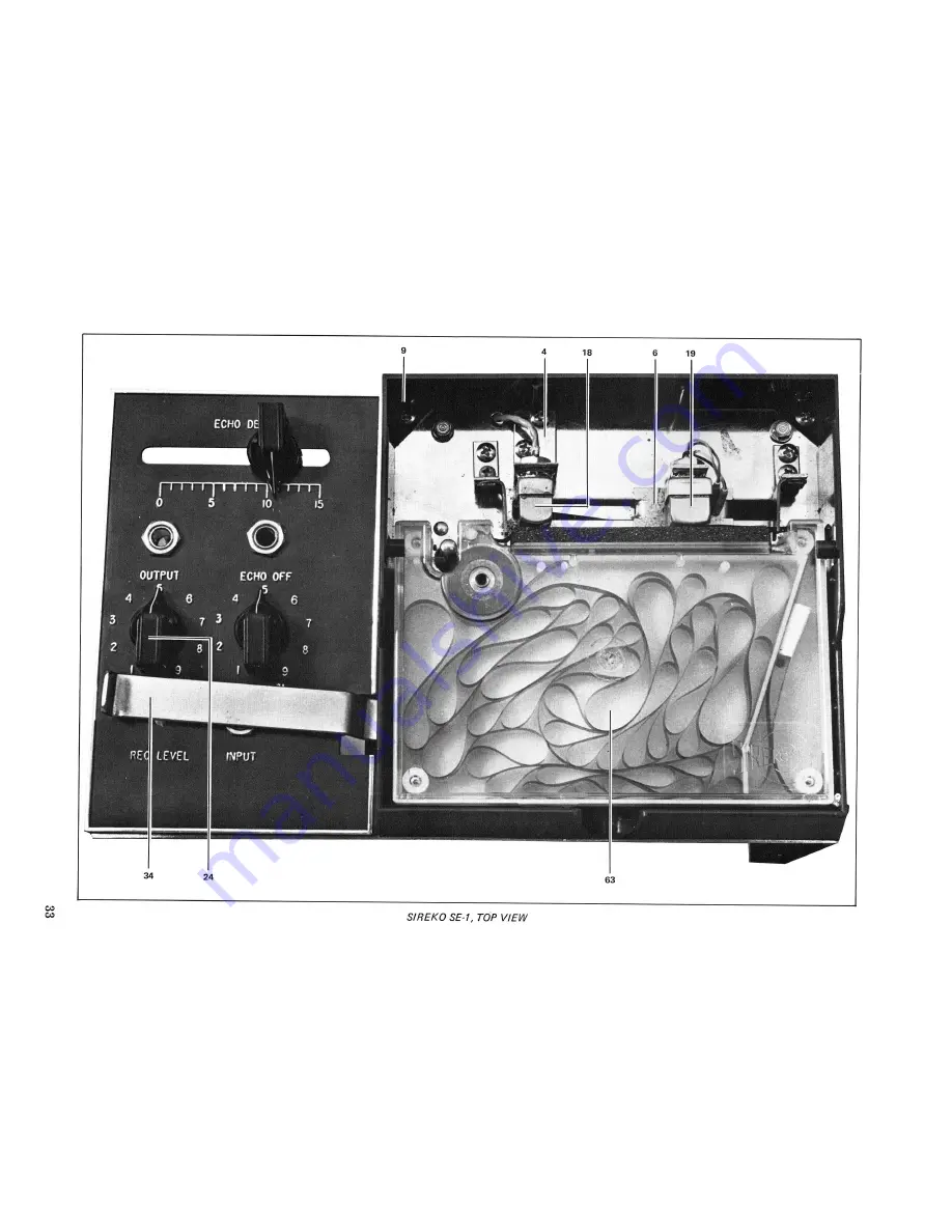 Maestro Echoplex EP-3 Service Manual Download Page 35