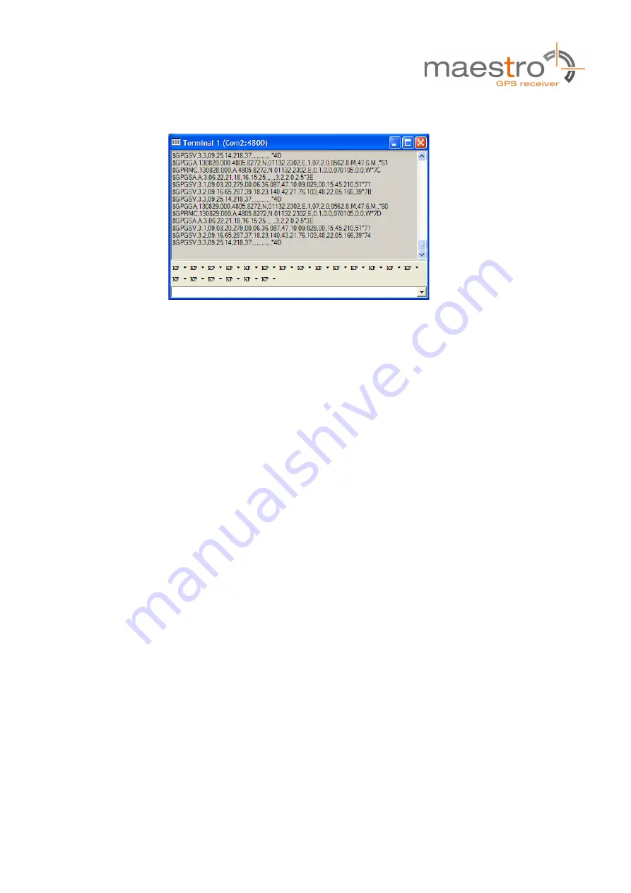 Maestro EVA2135-H User Manual Download Page 8