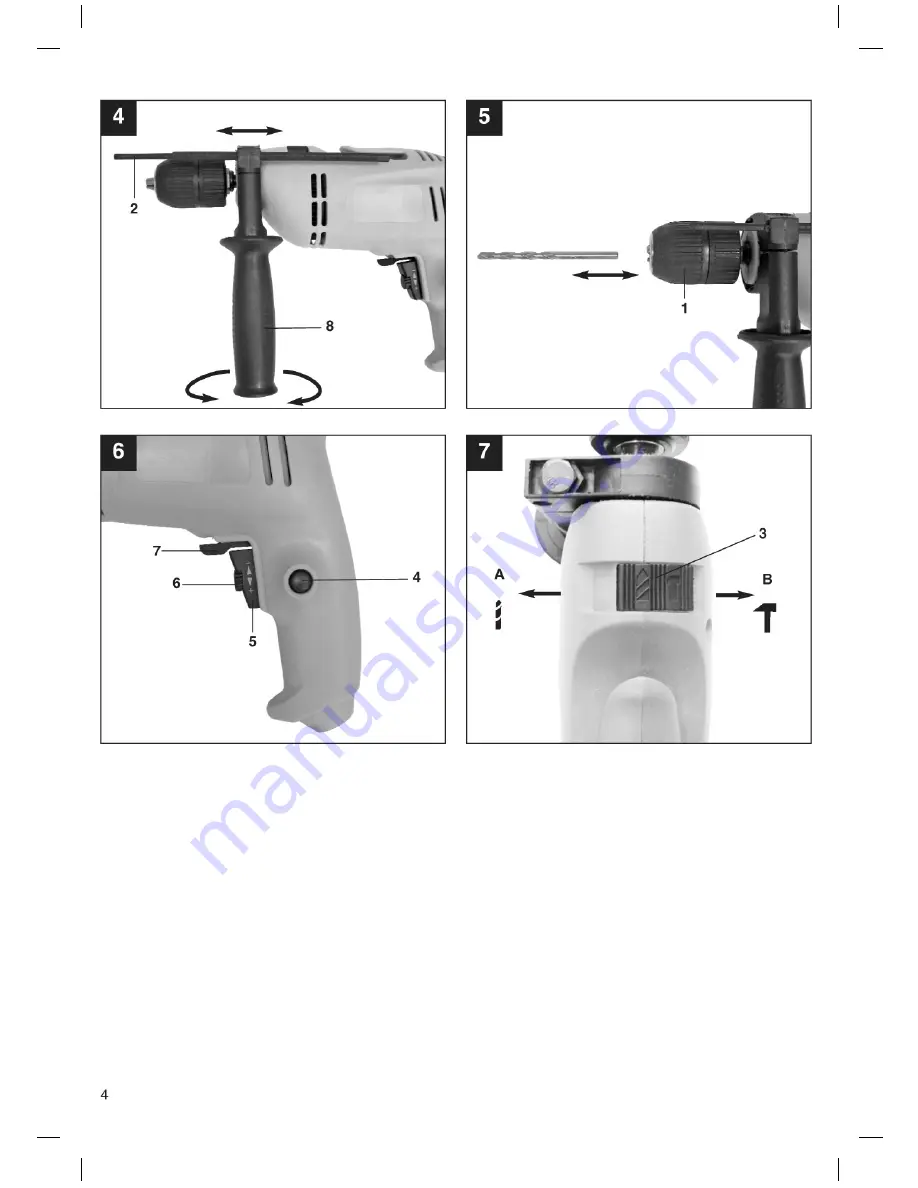 Maestro MID 650 E Operating Instructions Manual Download Page 4