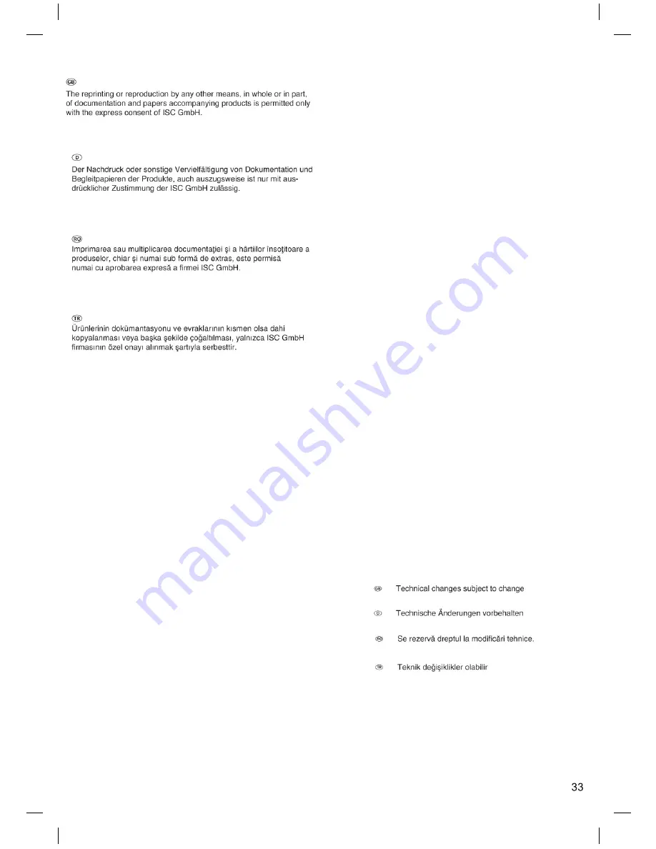 Maestro MID 650 E Operating Instructions Manual Download Page 33