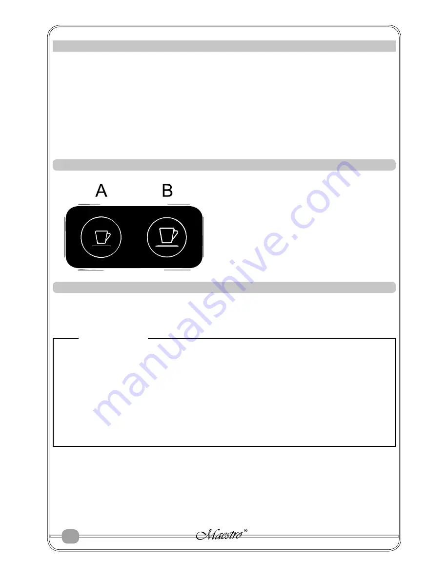 Maestro MR-415 Owner'S Manual Download Page 28