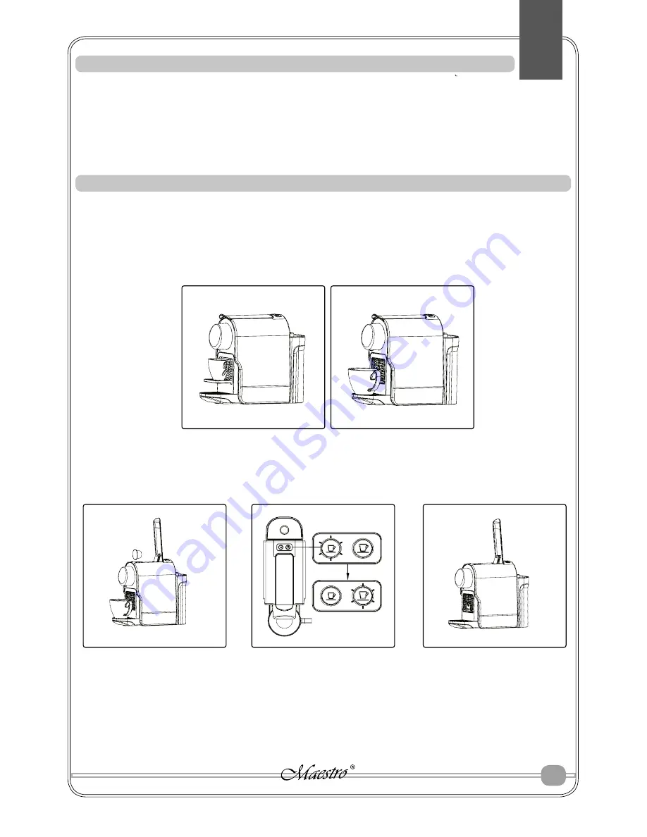 Maestro MR-415 Owner'S Manual Download Page 31