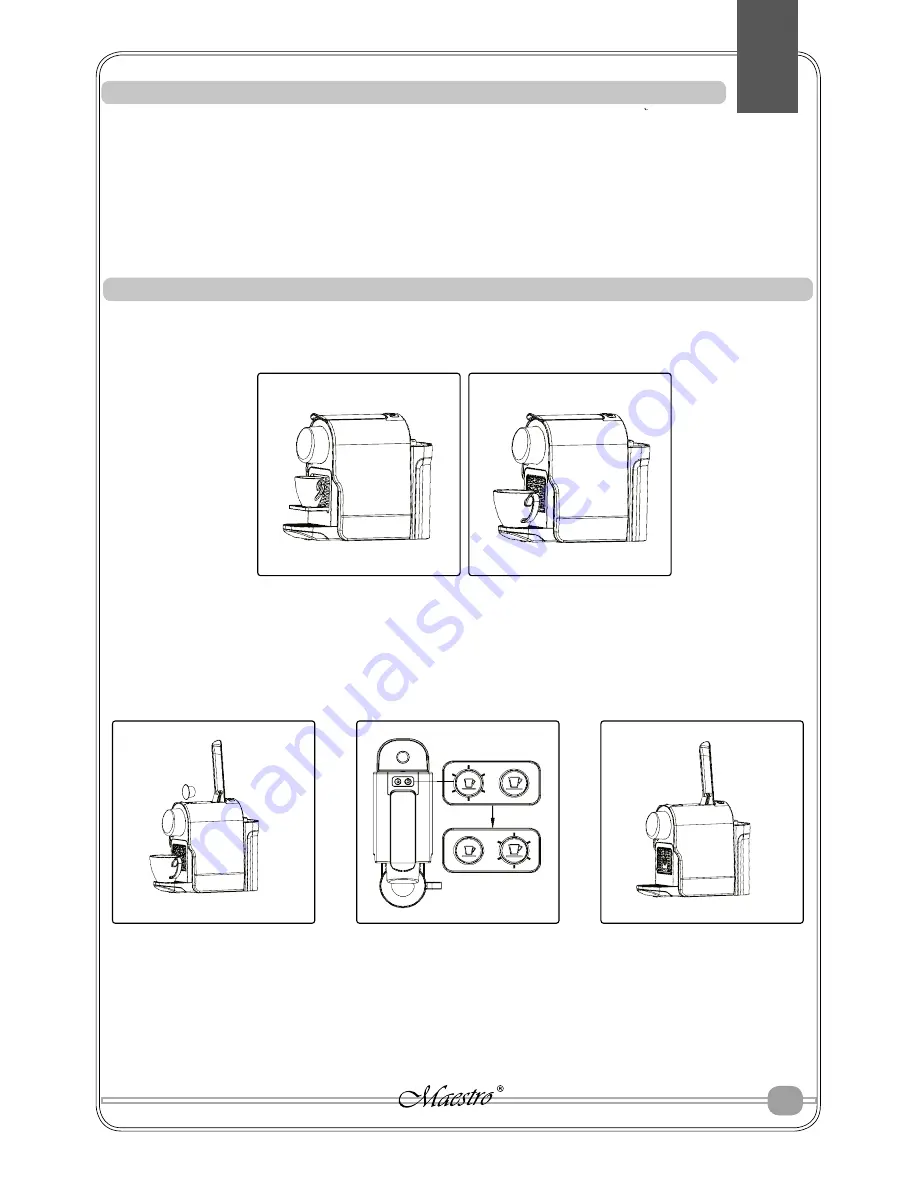 Maestro MR-415 Owner'S Manual Download Page 39