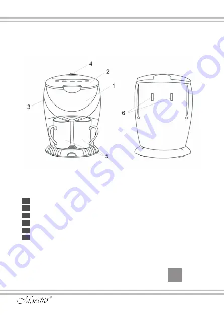 Maestro MR402W Owner'S Manual Download Page 3