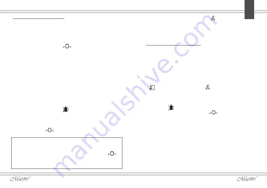 Maestro MR410 Owner'S Manual Download Page 5