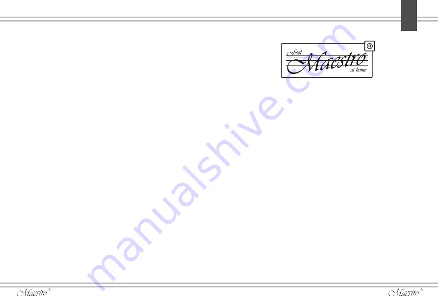 Maestro MR652C Owner'S Manual Download Page 6