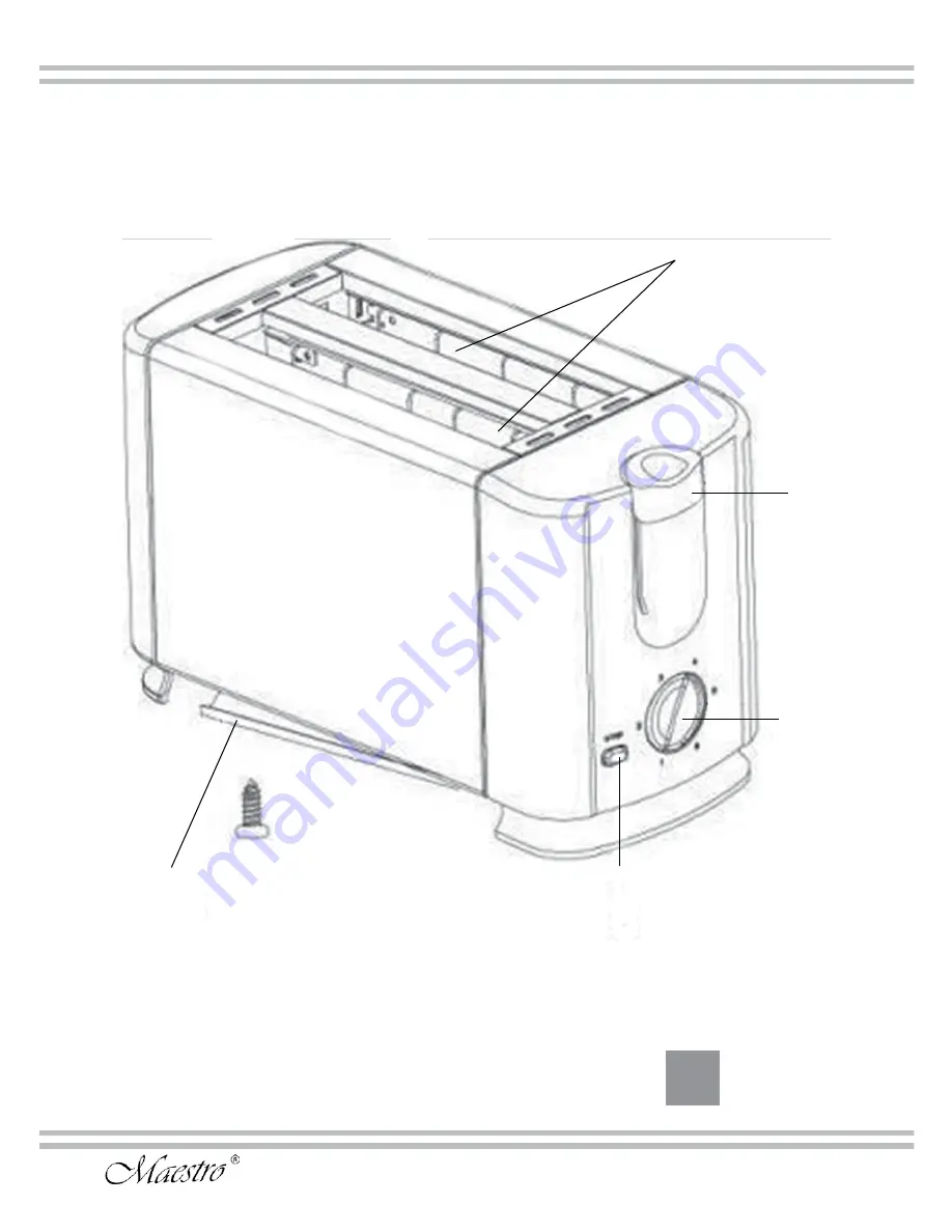 Maestro MR700 Owner'S Manual Download Page 2