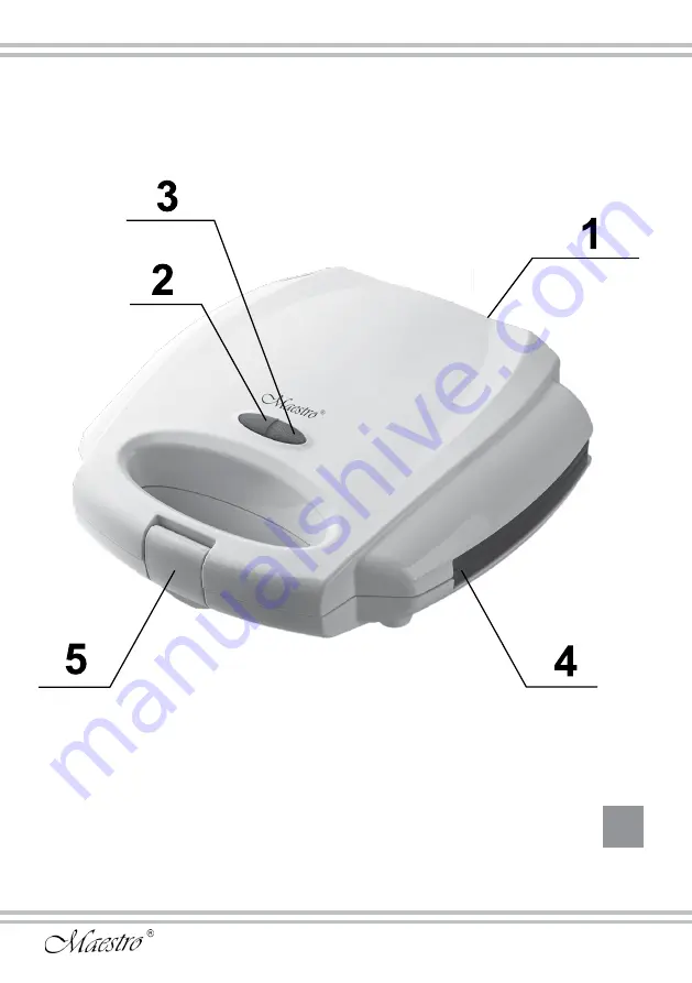 Maestro MR710 Owner'S Manual Download Page 2