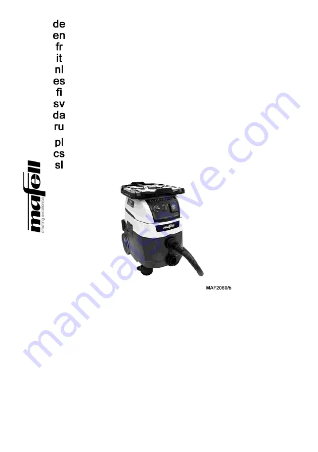 Mafell S 35 M-CH Translation Of The Original Operating Instructions Download Page 1