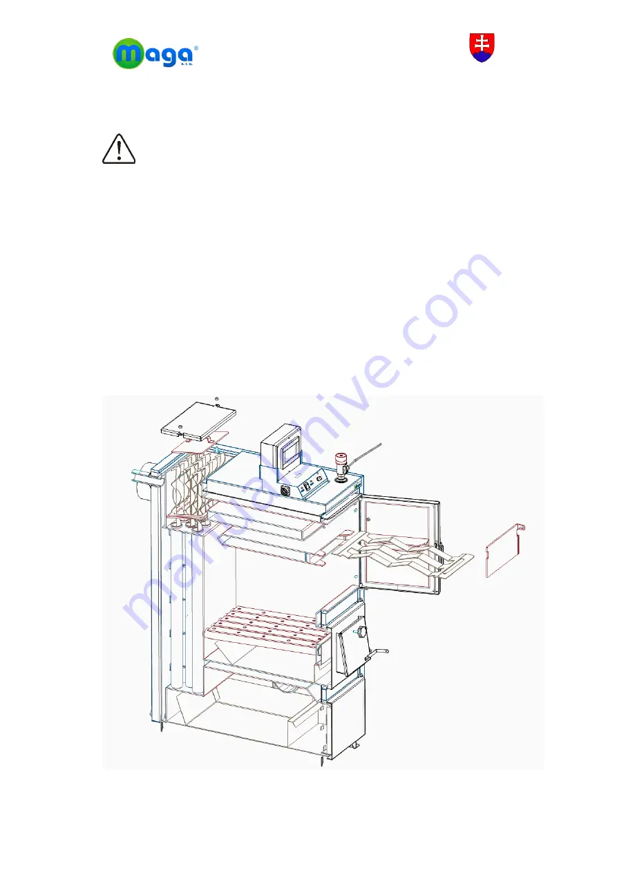 Maga DP25 PREMIUM Скачать руководство пользователя страница 22