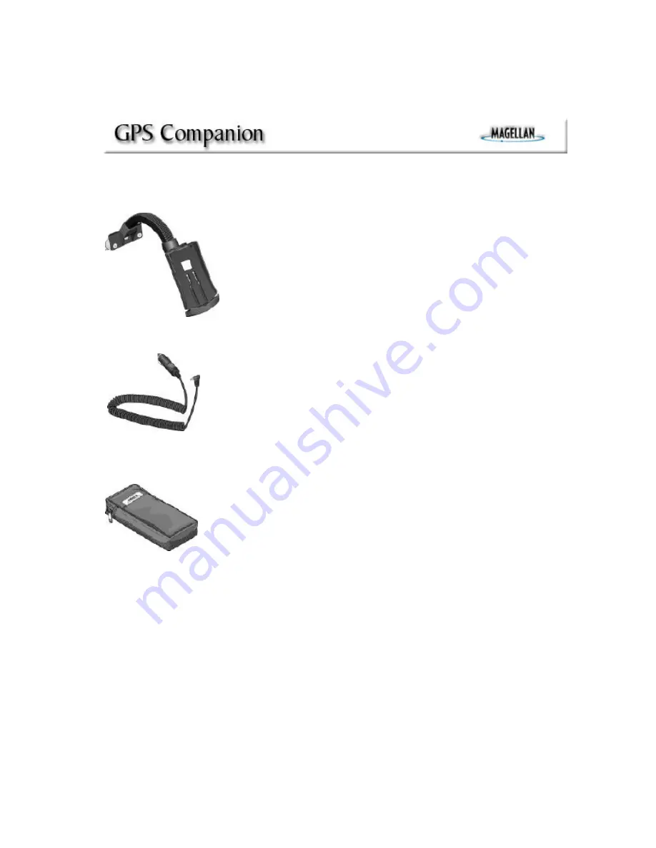 Magellan 980588-01 - GPS Companion For Palm V/Vx Using Manual Download Page 19