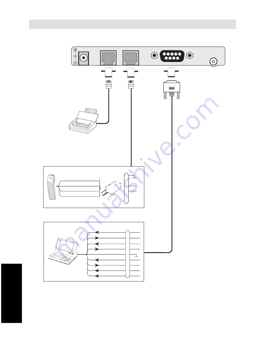 Magellan GLOBAL SATELLITE TELEPHONE User Manual Download Page 124