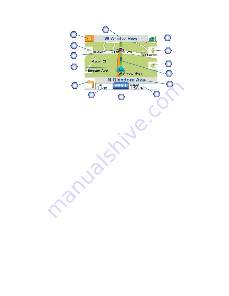 Magellan Maestro 3220 - Automotive GPS Receiver Manual De Usuario Download Page 22