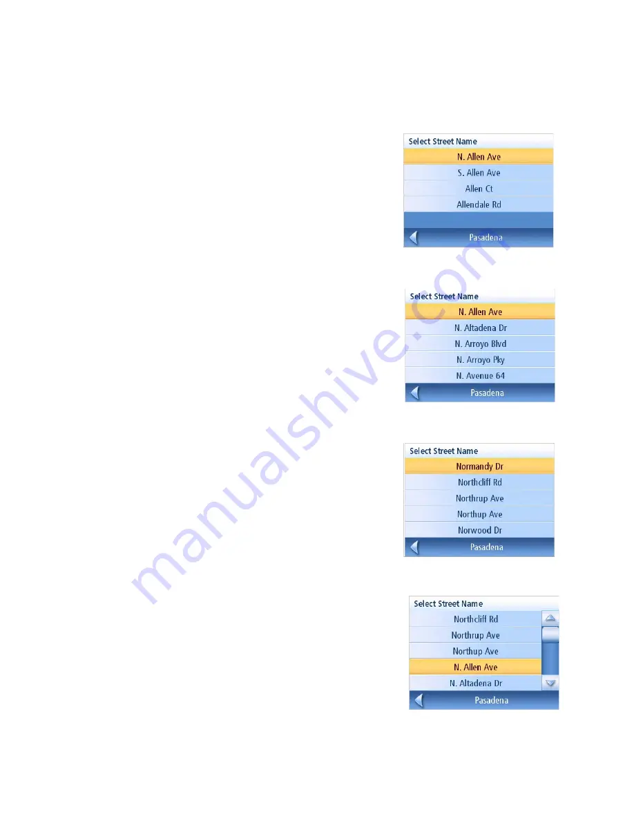 Magellan Maestro 3220 - Automotive GPS Receiver Manual De Usuario Download Page 30