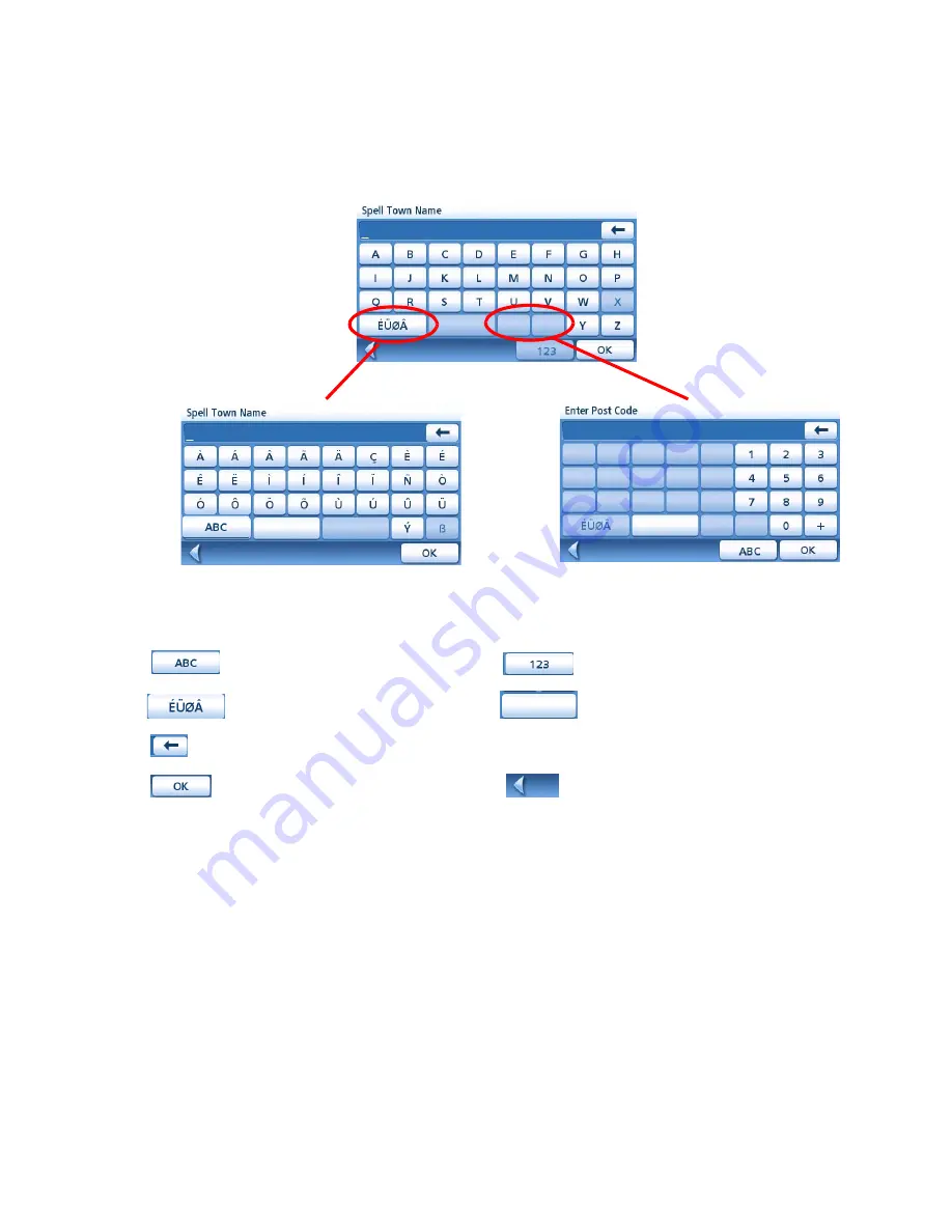 Magellan Maestro 4040 - Automotive GPS Receiver User Manual Download Page 14