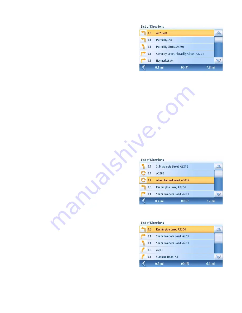 Magellan Maestro 4040 - Automotive GPS Receiver User Manual Download Page 21