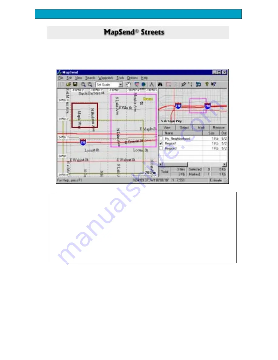 Magellan Meridian Platinum User Manual Download Page 95