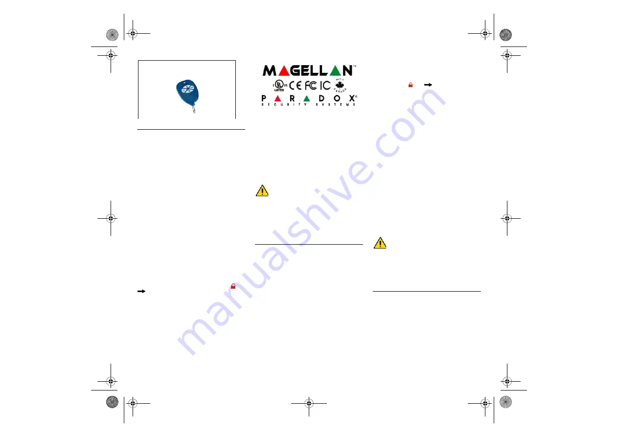 Magellan MG-REM1 Instructions Download Page 1