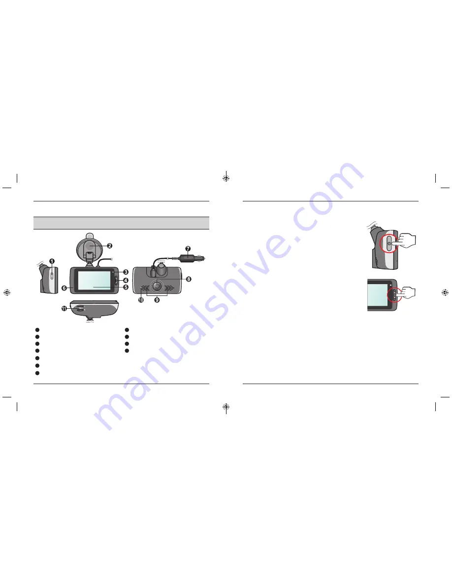 Magellan MiVue 6 series Quick Start Manual Download Page 3