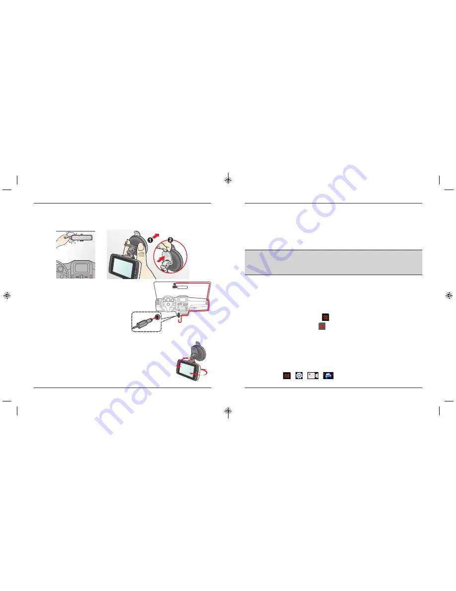 Magellan MiVue 6 series Скачать руководство пользователя страница 5