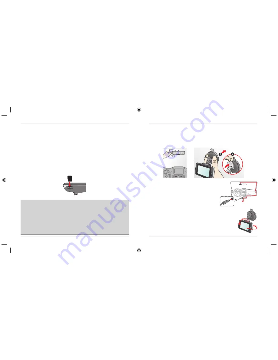 Magellan MiVue 6 series Quick Start Manual Download Page 23