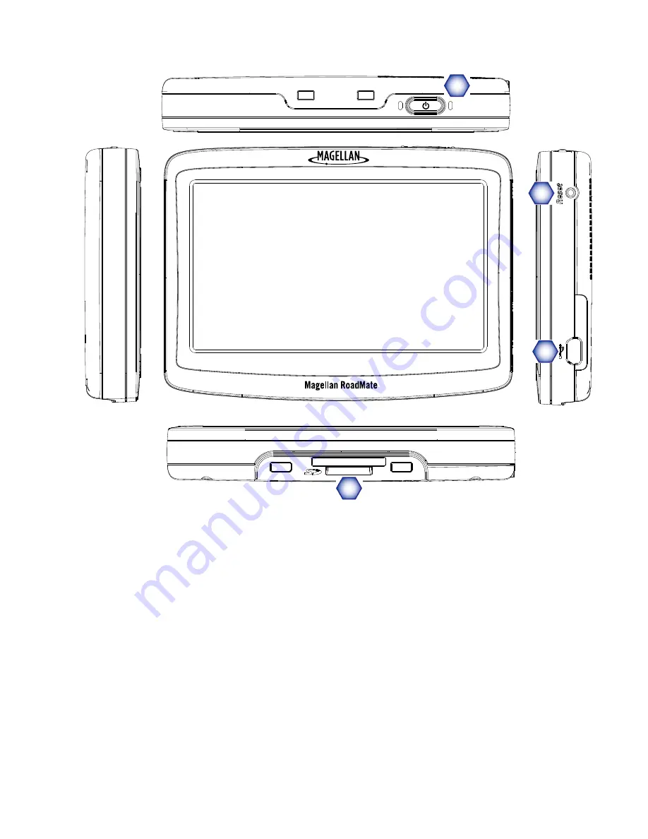 Magellan RoadMate 1412 User Manual Download Page 18