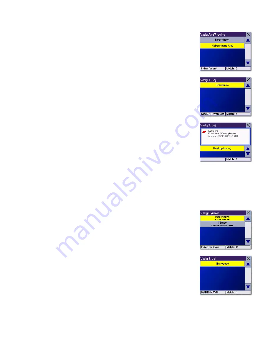 Magellan RoadMate 3000T - Automotive GPS Receiver Reference Manual Download Page 61