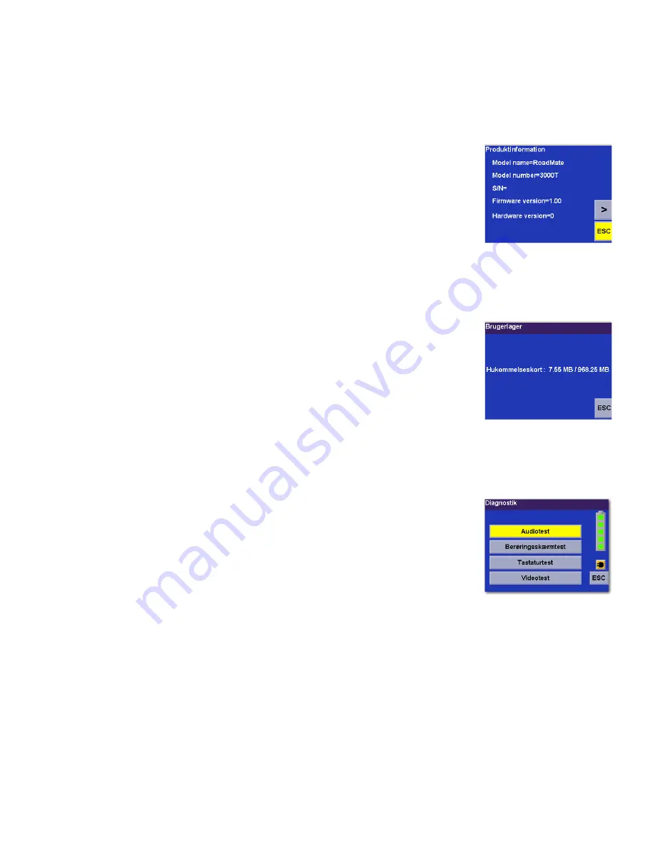 Magellan RoadMate 3000T - Automotive GPS Receiver Reference Manual Download Page 80