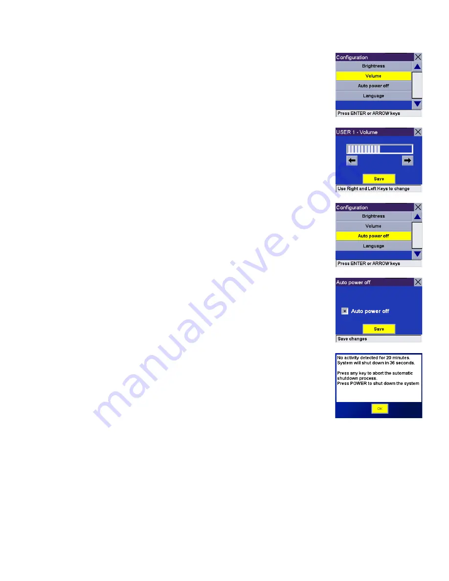 Magellan RoadMate 300R Reference Manual Download Page 80