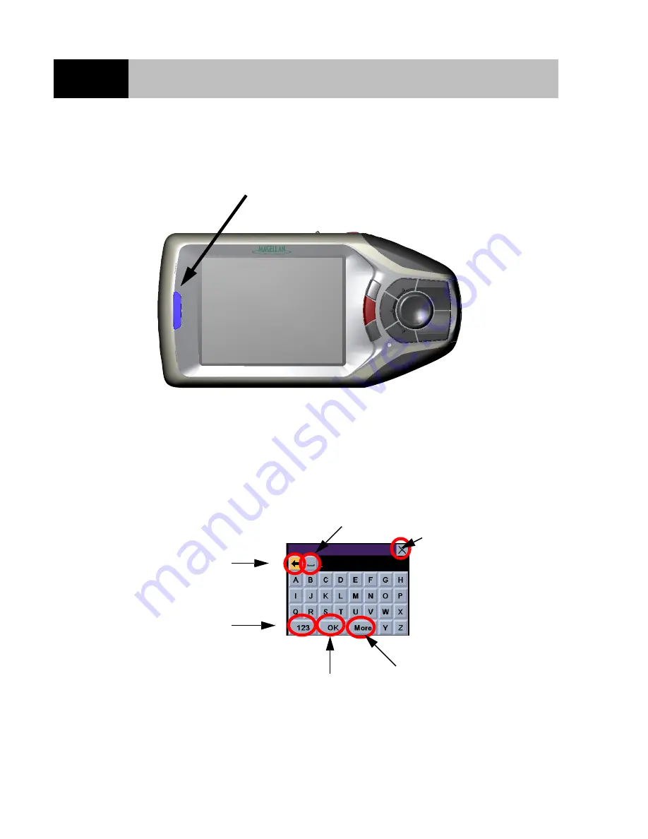 Magellan RoadMate 700 - Automotive GPS Receiver Reference Manual Download Page 14