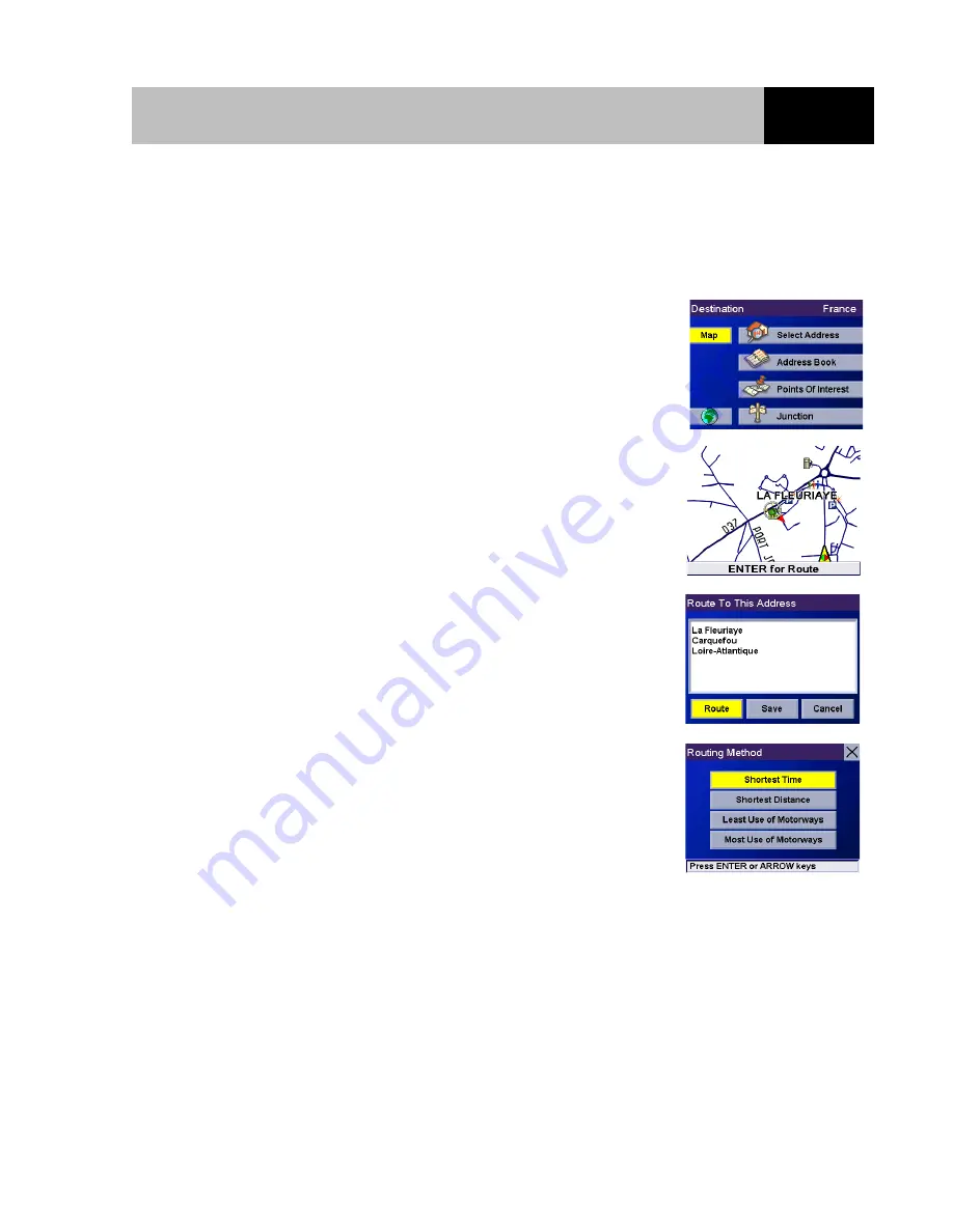 Magellan RoadMate 700 - Automotive GPS Receiver Reference Manual Download Page 39