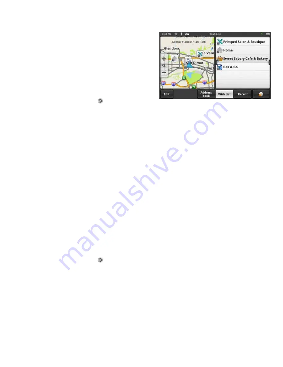 Magellan SmartGPS 5390 User Manual Download Page 42