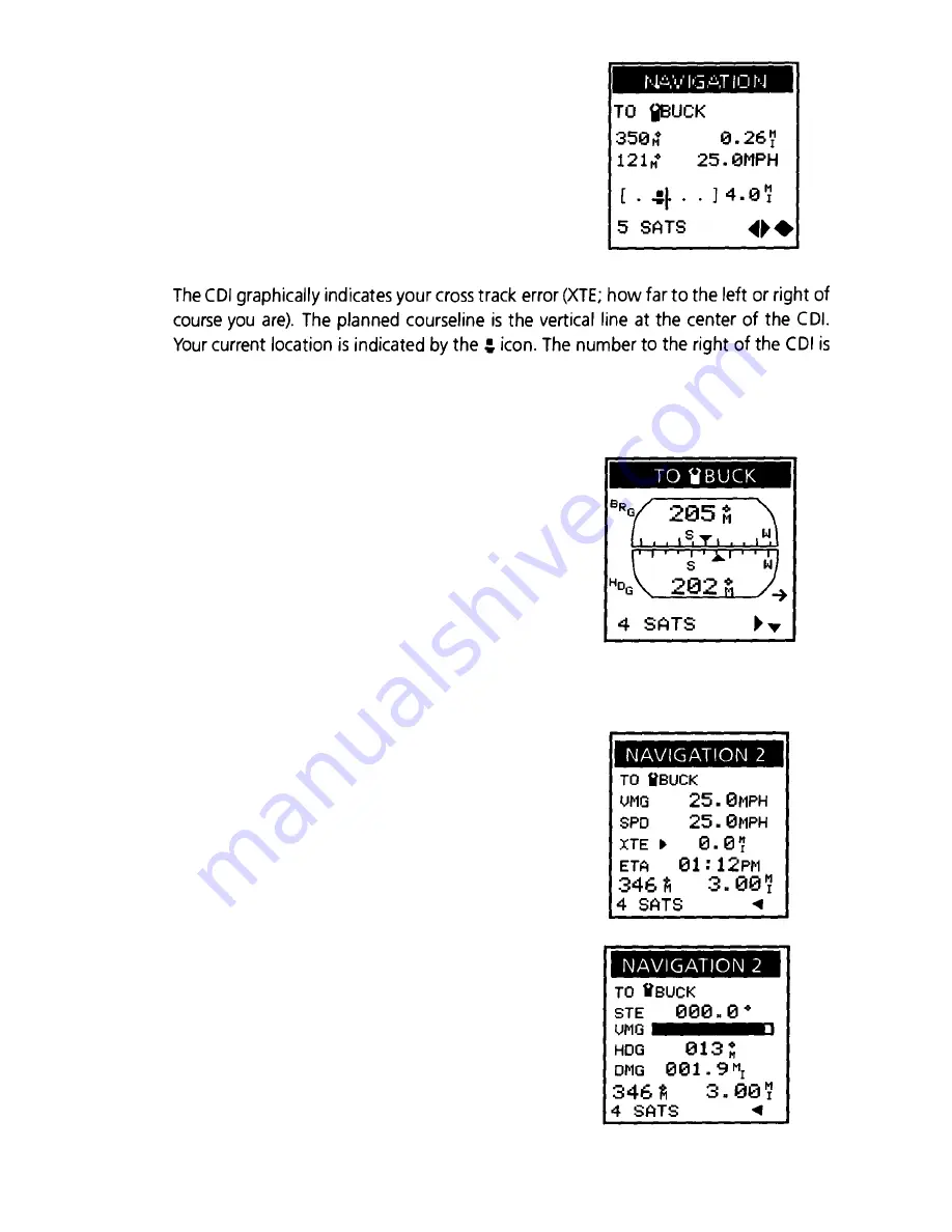 Magellan Trailblazer XL Reference Manual Download Page 40