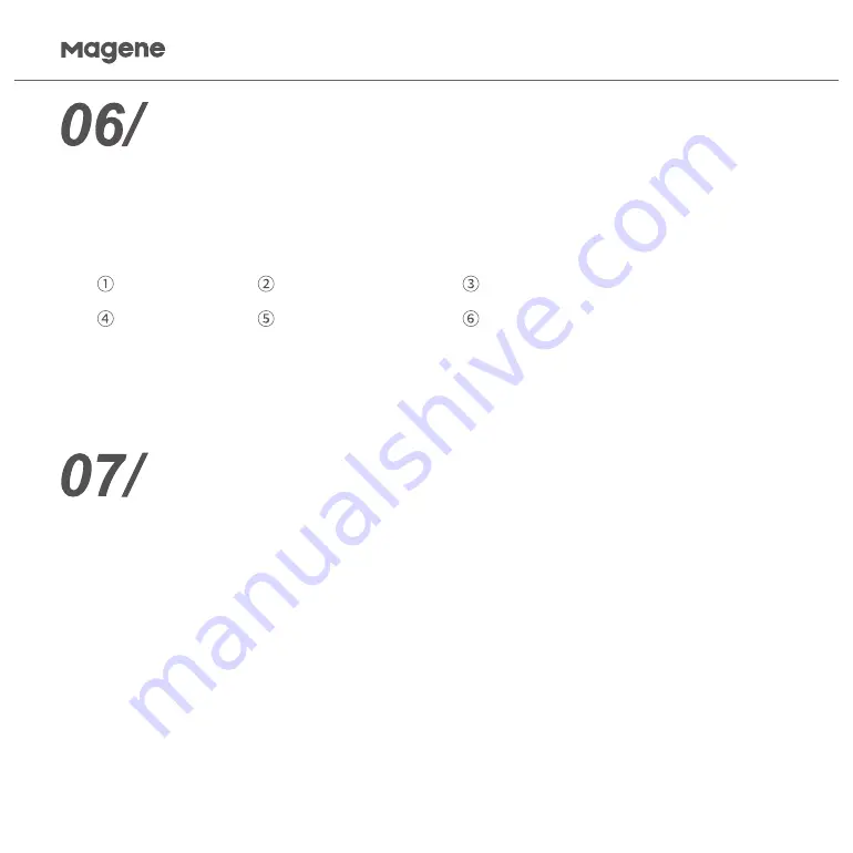 Magene P325 CS Quick Start Manual Download Page 14