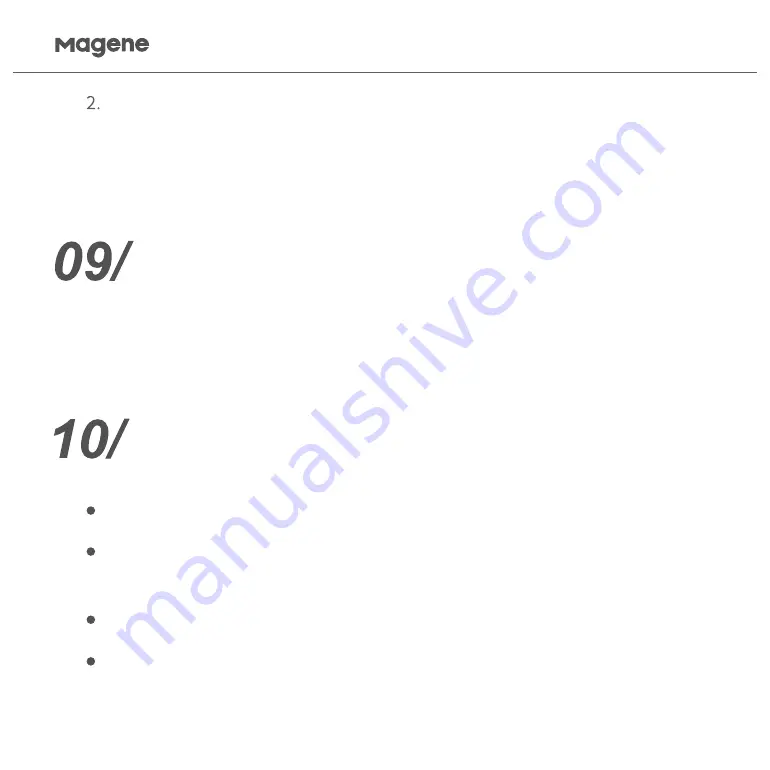 Magene P325 CS Quick Start Manual Download Page 23