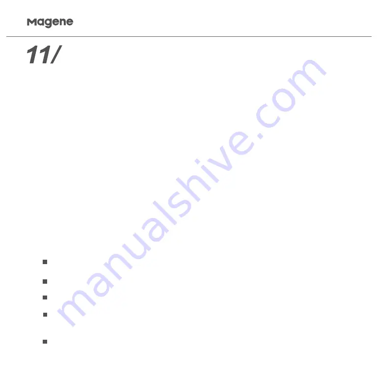 Magene P325 CS Quick Start Manual Download Page 49