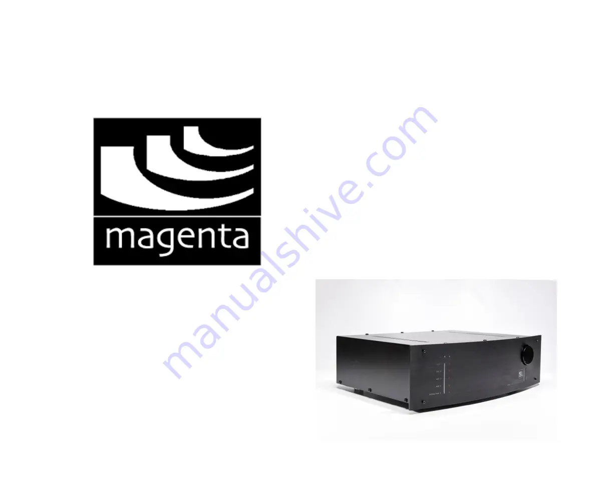 Magenta ACRH-2.6 Instructions Manual Download Page 1