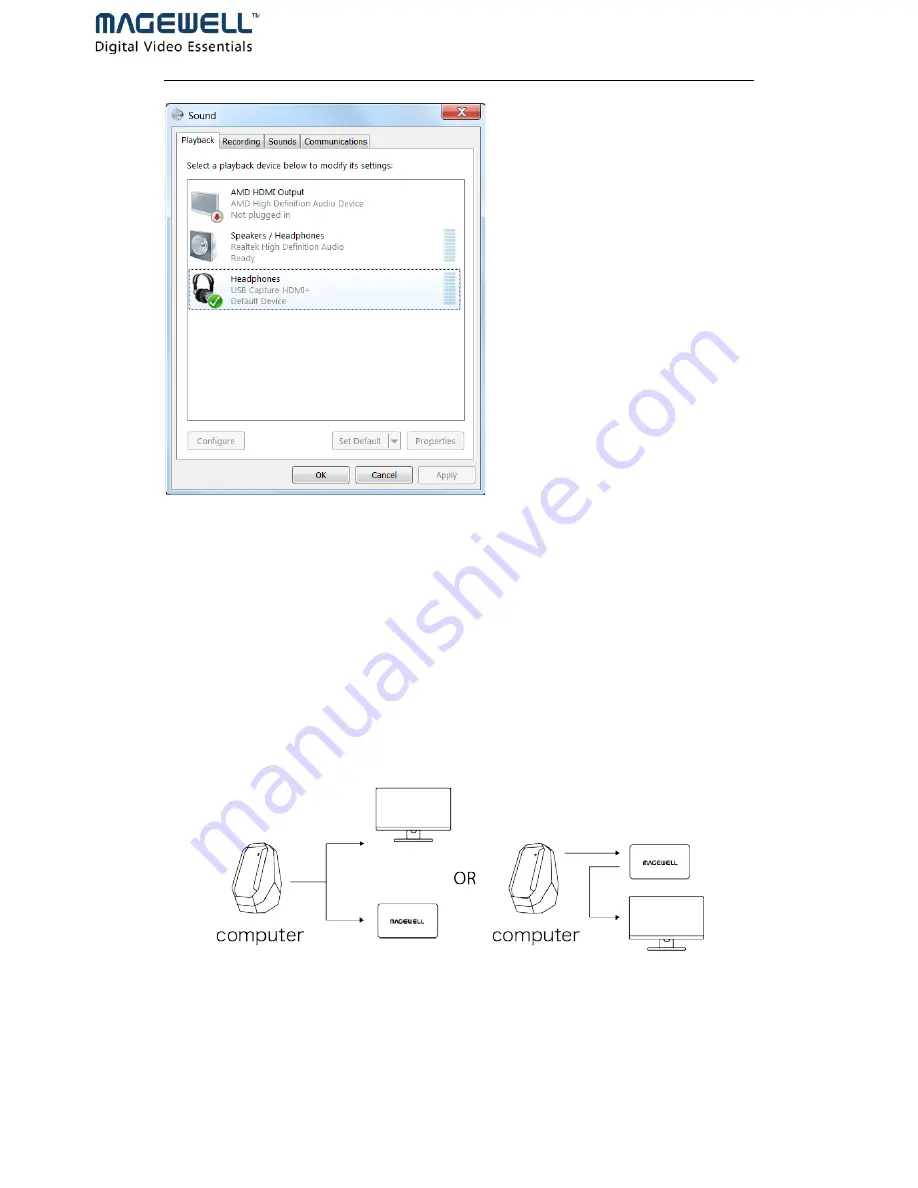 Magewell USB Capture DVI Plus User Manual Download Page 12